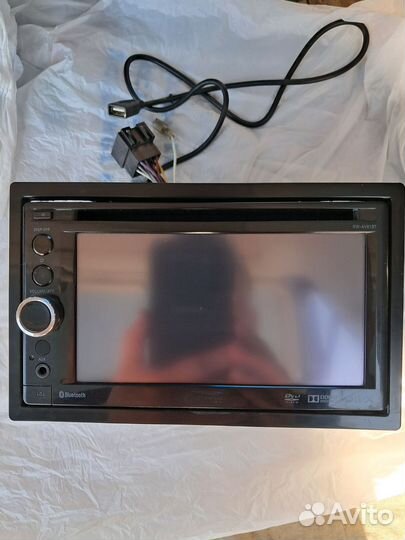 Автомагнитола 2din JVC