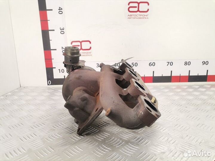 Турбина для Jaguar X-Type JDE4206