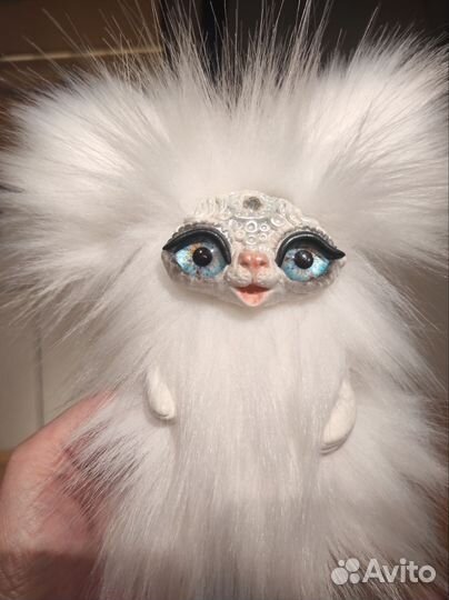 Кошечка ручной работы