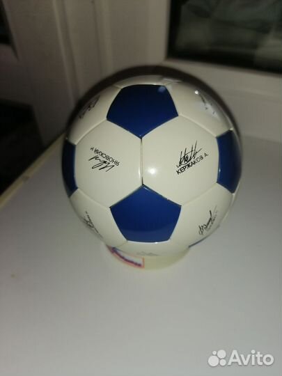 Мяч футбольный сувенир