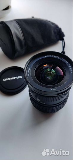 Объектив Olympus Zuiko Digital 11-22 mm, f/2.8-3.5