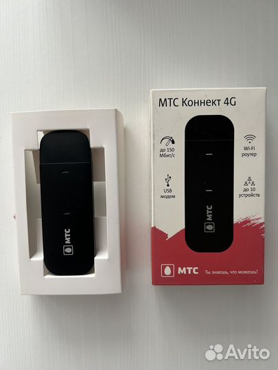 WiFi-модем МТС 8430FT с симкартой МТС 4G
