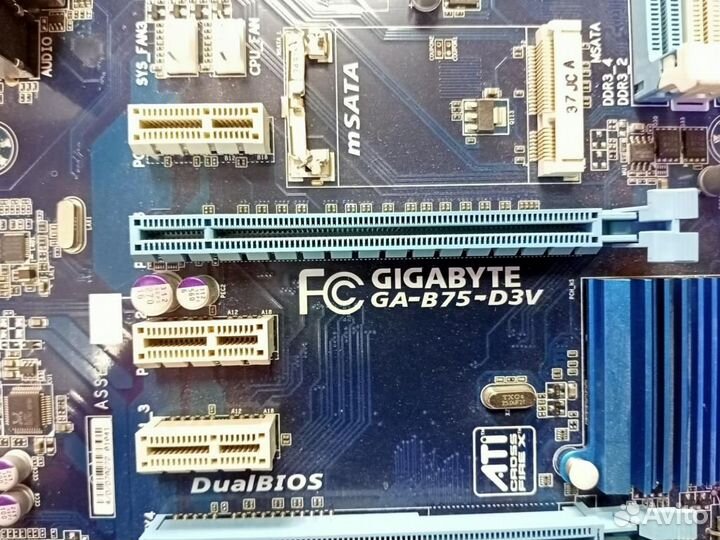 Материнская плата сокет 1155