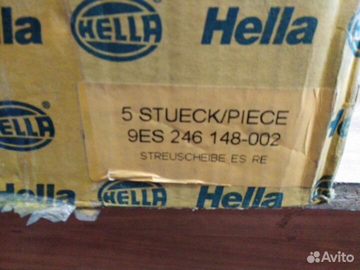 Стекло фары правое Skoda Felicia 1998 - 2001