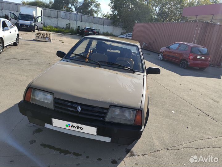 ВАЗ 2108 1.3 МТ, 1985, 230 000 км