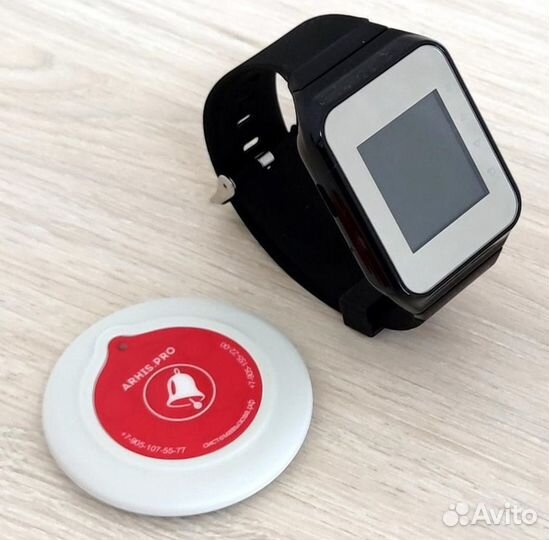 Кнопка вызова персонала для ресторана