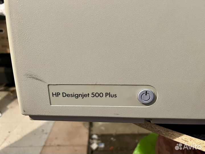 Плоттер HP designjet 500 plus