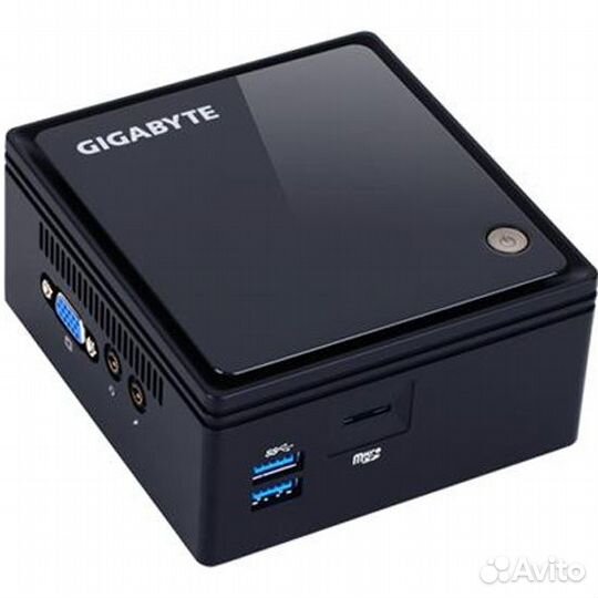 Gigabyte brix GB-bace-3000 с внешней звуковой