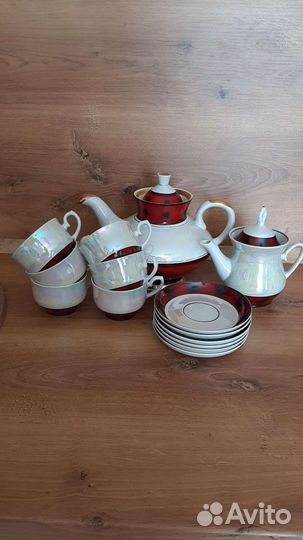 Сервиз чайный