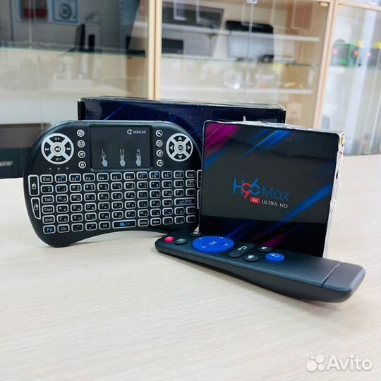 Тв-приставка H96 MAX 4/64 Gb