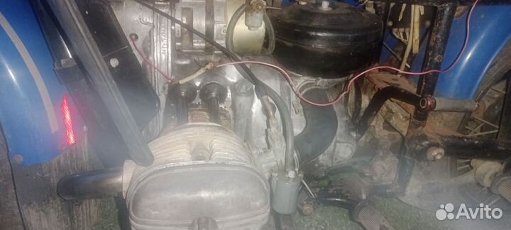 Двигатель мотоцикл Урал