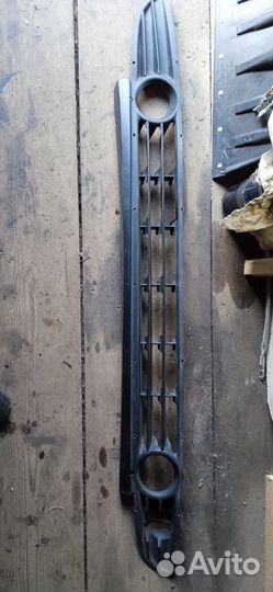 Облицовка бампера