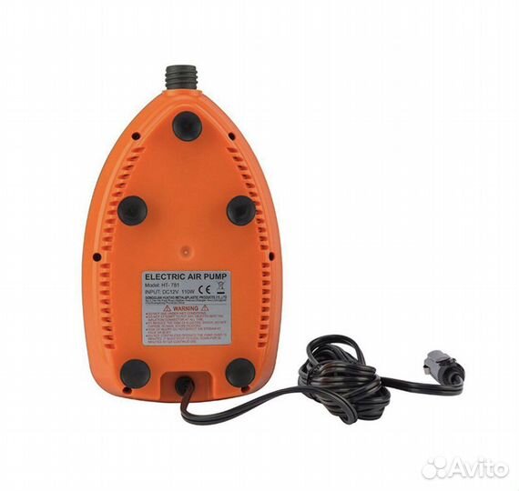 Насос электрический для лодок пвх