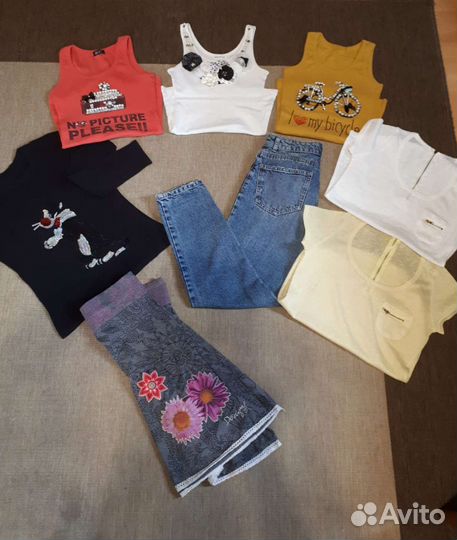 Вещи пакетом для девочки 158-170