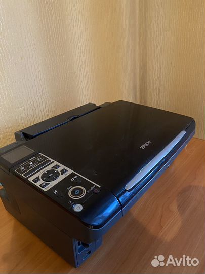 Цветной лазерный принтер epson stylus tx400