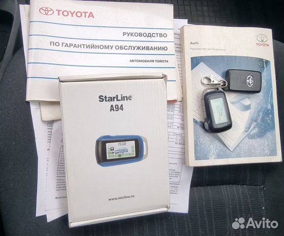 Toyota Auris 1.6 AMT, 2007, 218 000 км объявление продам