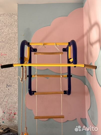 Детский спортивный комплекс для дома