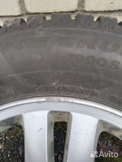 Колеса в сборе Huindai Tucson 2008