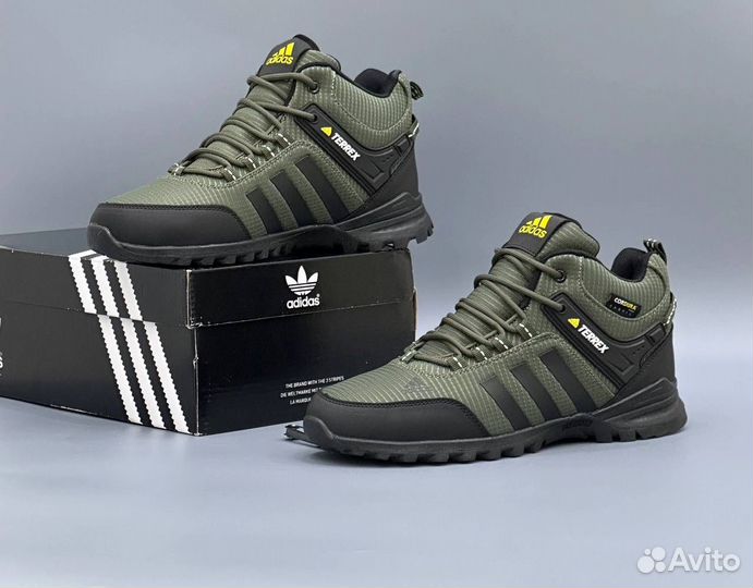 Кроссовки зимние adidas