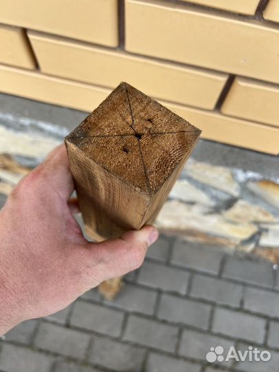 Балясины из дуба