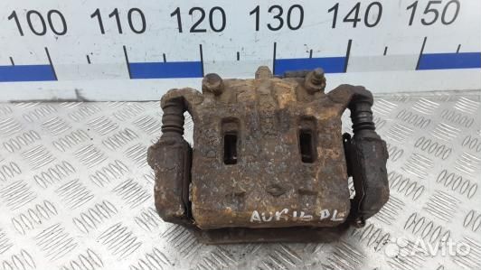 Суппорт тормозной передний левый renault koleos (A