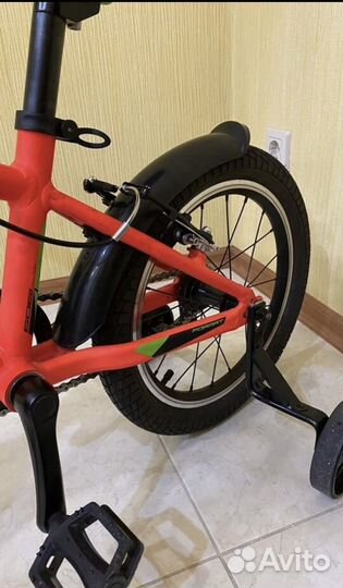 Детский велосипед format kids 16
