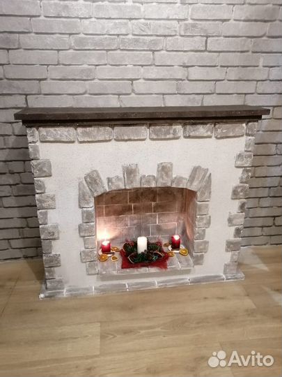 Камин декоративный