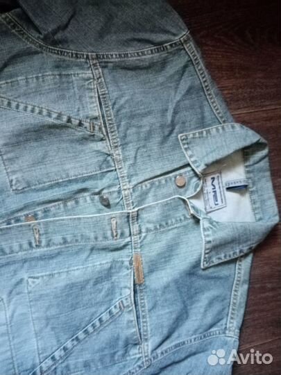 Рабочая куртка джинсовая Турция