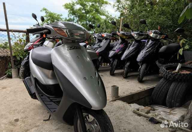 Honda Dio 34 с Японии без пробега