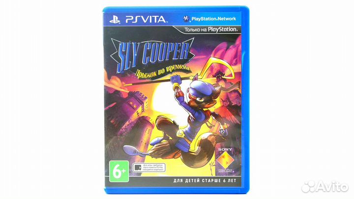Sly Cooper Прыжок во времени для PS Vita
