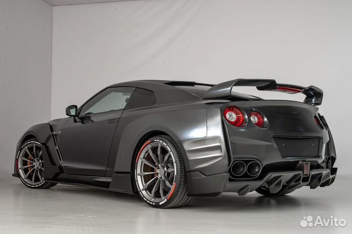 Карбоновый обвес для Nissan GT-R R35 2008-2023