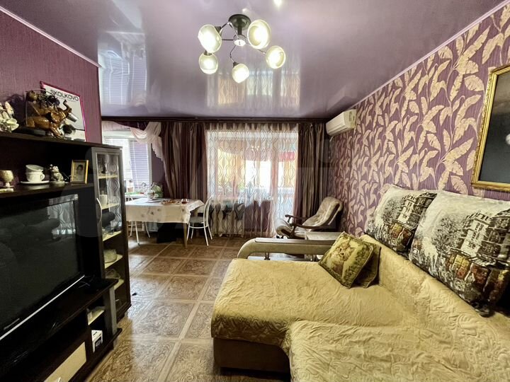 3-к. квартира, 56,5 м², 2/5 эт.