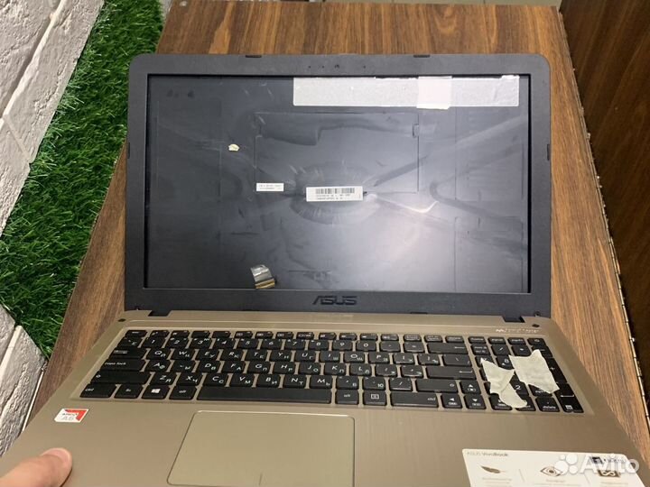 Asus f540 R540 x540 в разбор