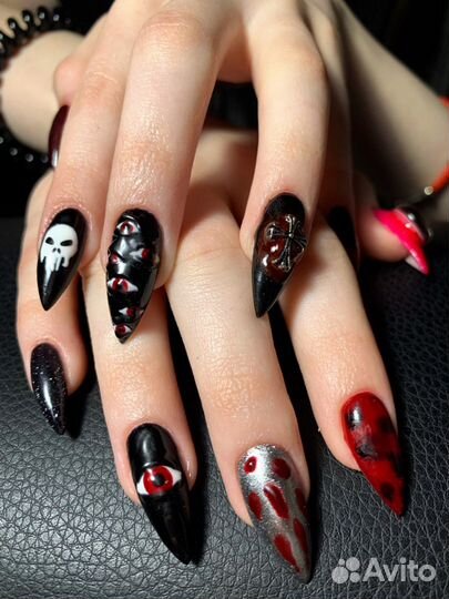 Маникюр (прайс в описании)