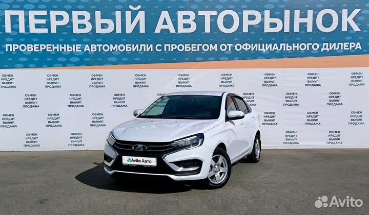 LADA Vesta 1.6 МТ, 2023, 19 500 км