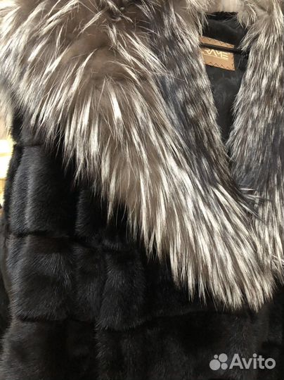 Шуба норковая