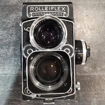 Rolleiflex 2.8F 80mm f/2.8 (средний формат)