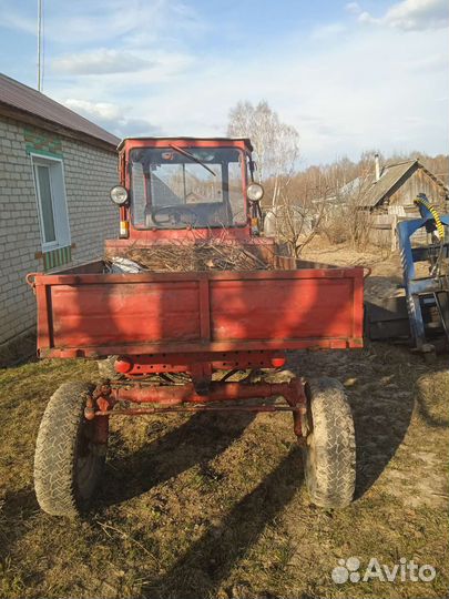 Трактор ВТЗ Т-16М, 1991