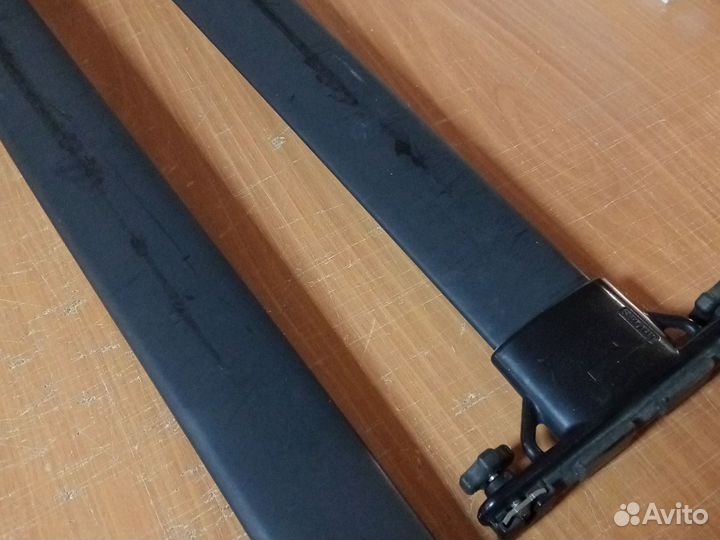 Поперечные рейлинги 570 lexus