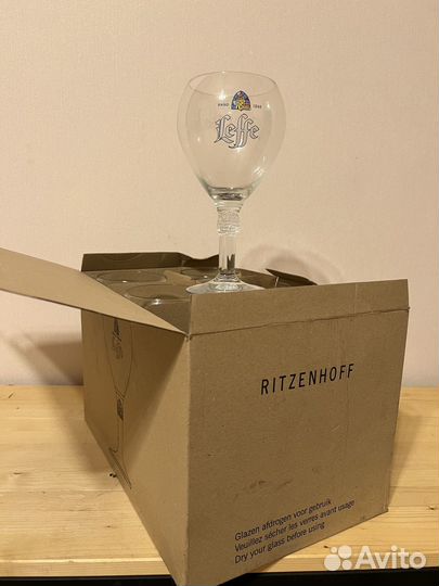 Пивные бокалы leffe 0,5 оригинал