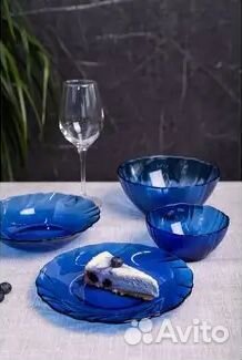 Сервиз столовый 14 предметов, на 6 персон