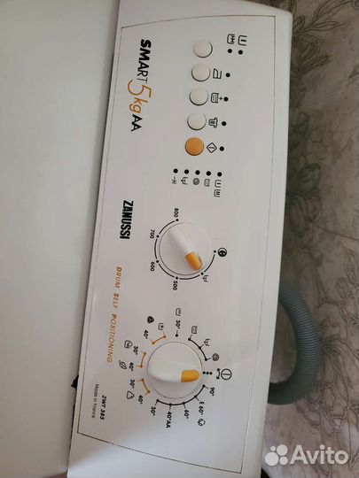 Стиральная машина zanussi