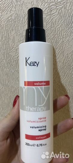 Спрей kezzy для прикорневого обьема 200мл