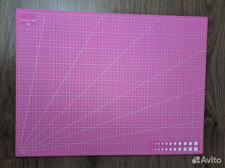 Мат для резки раскроя скрапбукинг