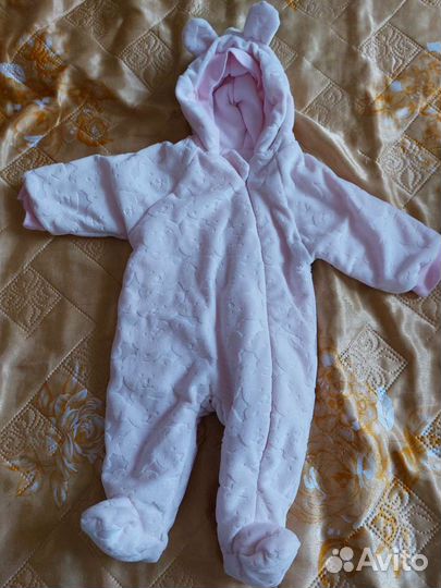 Конверт-одеяло на выписку для девочки