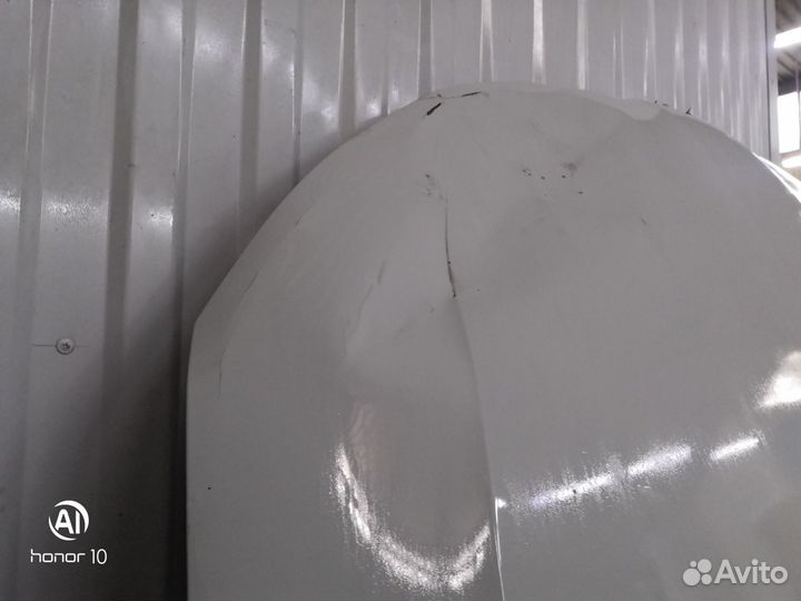 Капот Skoda Rapid