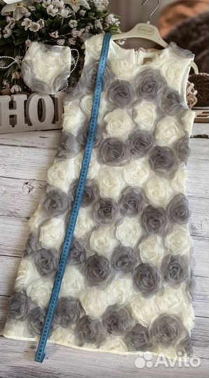 Нарядное платье для девочки 152