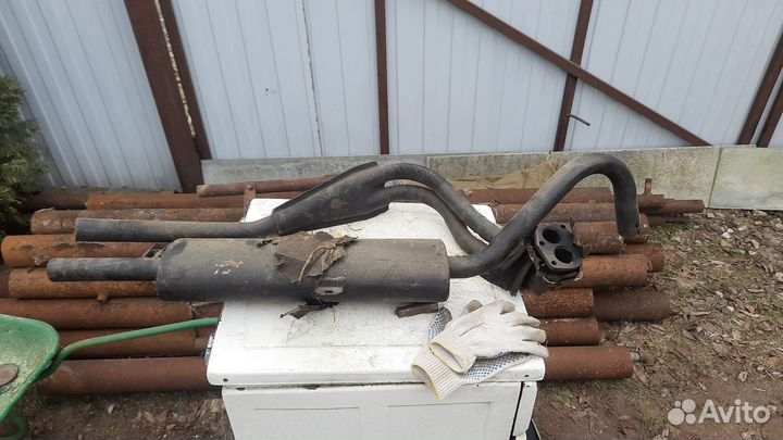 Выхлопная система 2101,2106,07,04,05