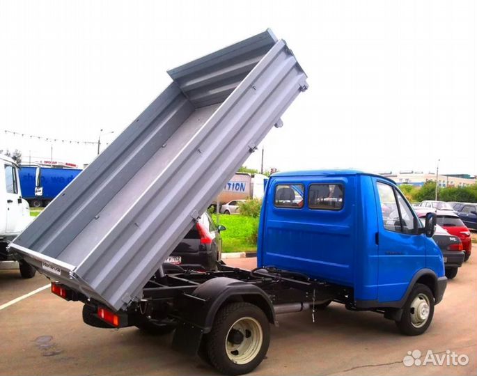 Водитель категории В (самосвал)