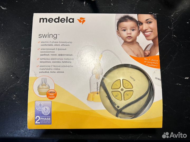 Молокоотсос электрический medela